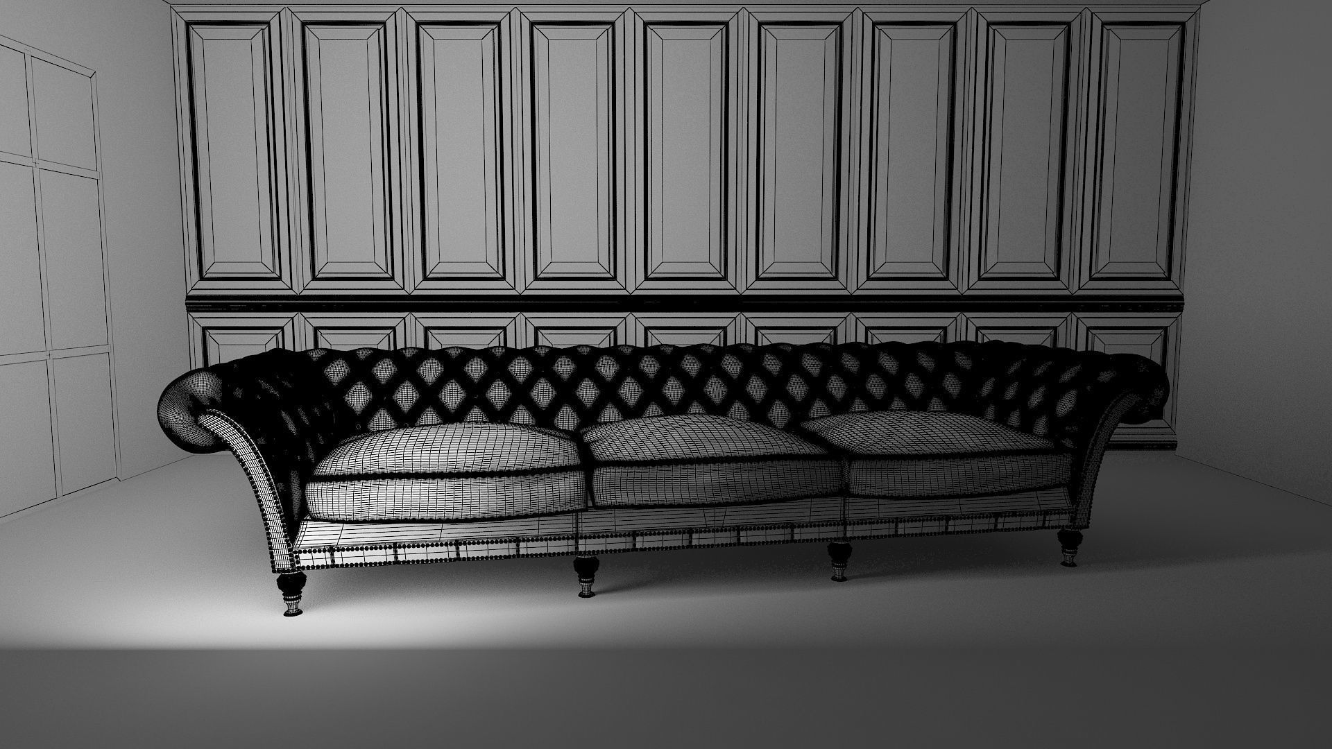 chester sofa 3D model_19