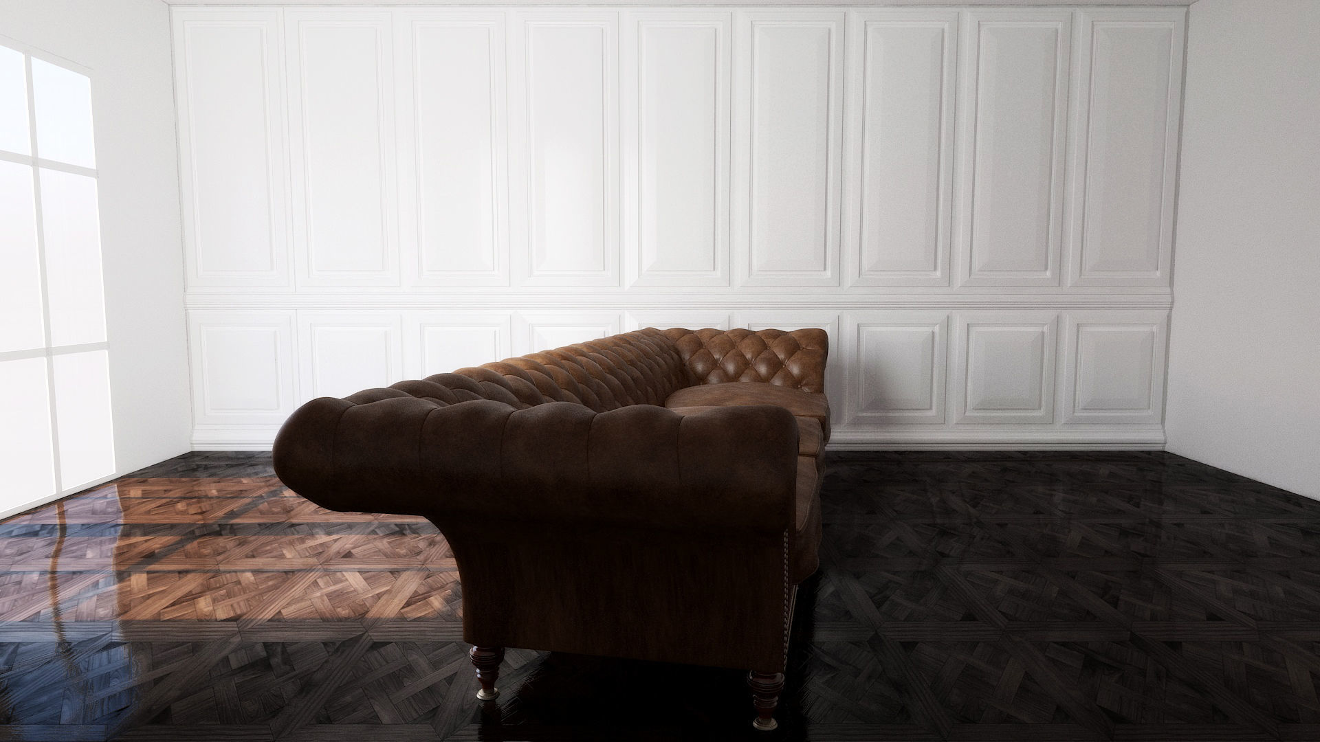 chester sofa 3D model_9