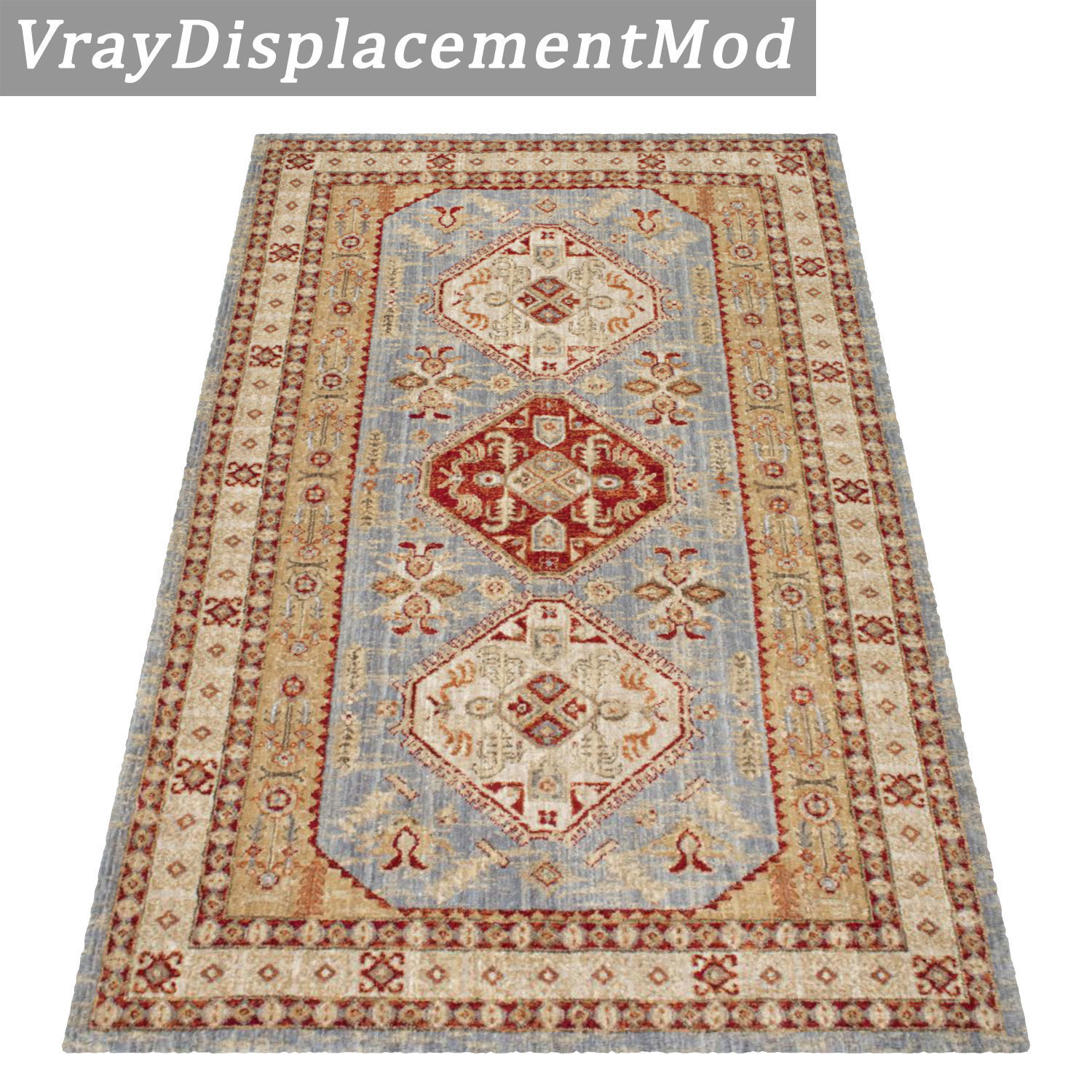 Rug Set 1718 3D model_3