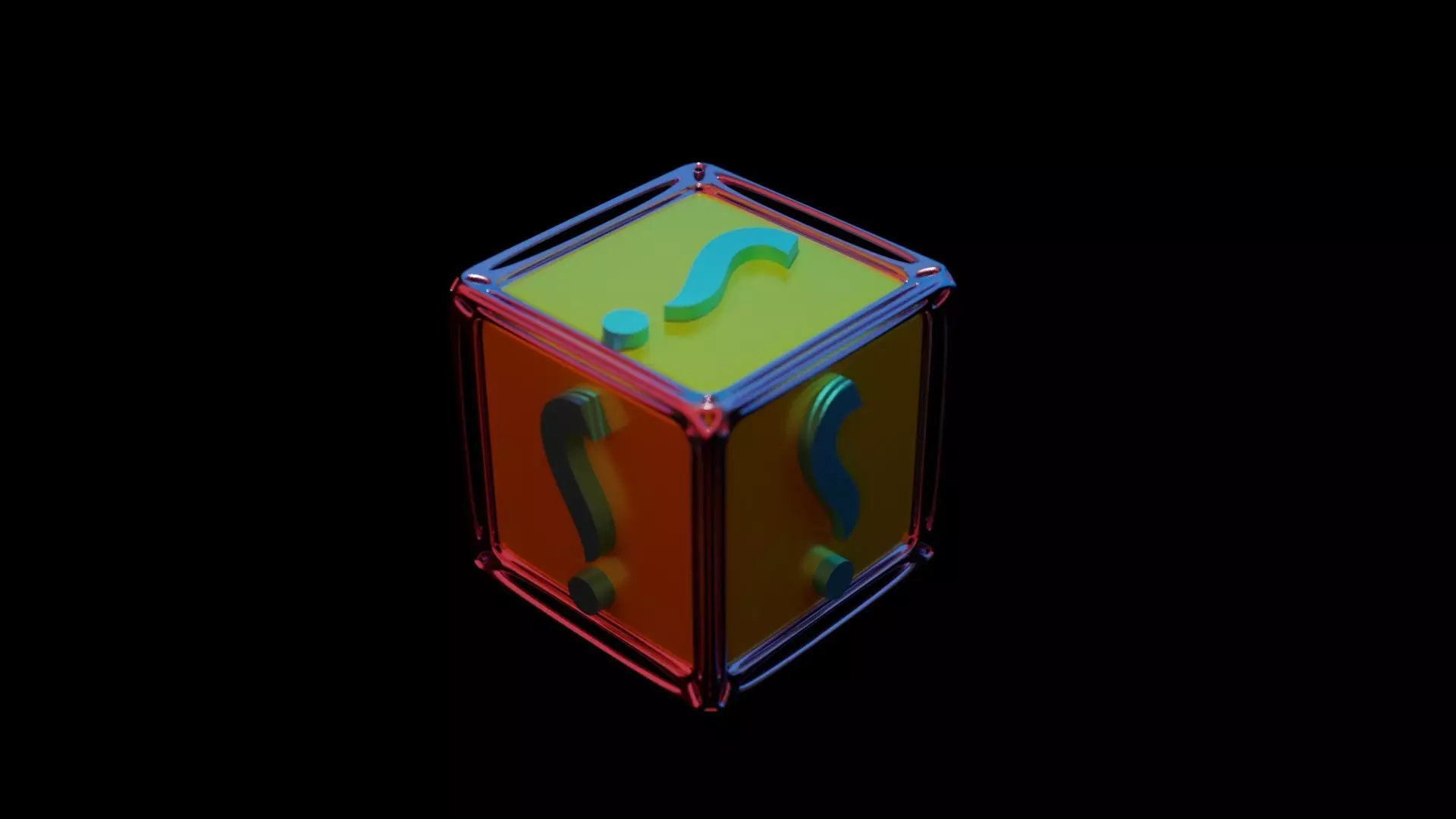 LOOT BOX 3D model_0