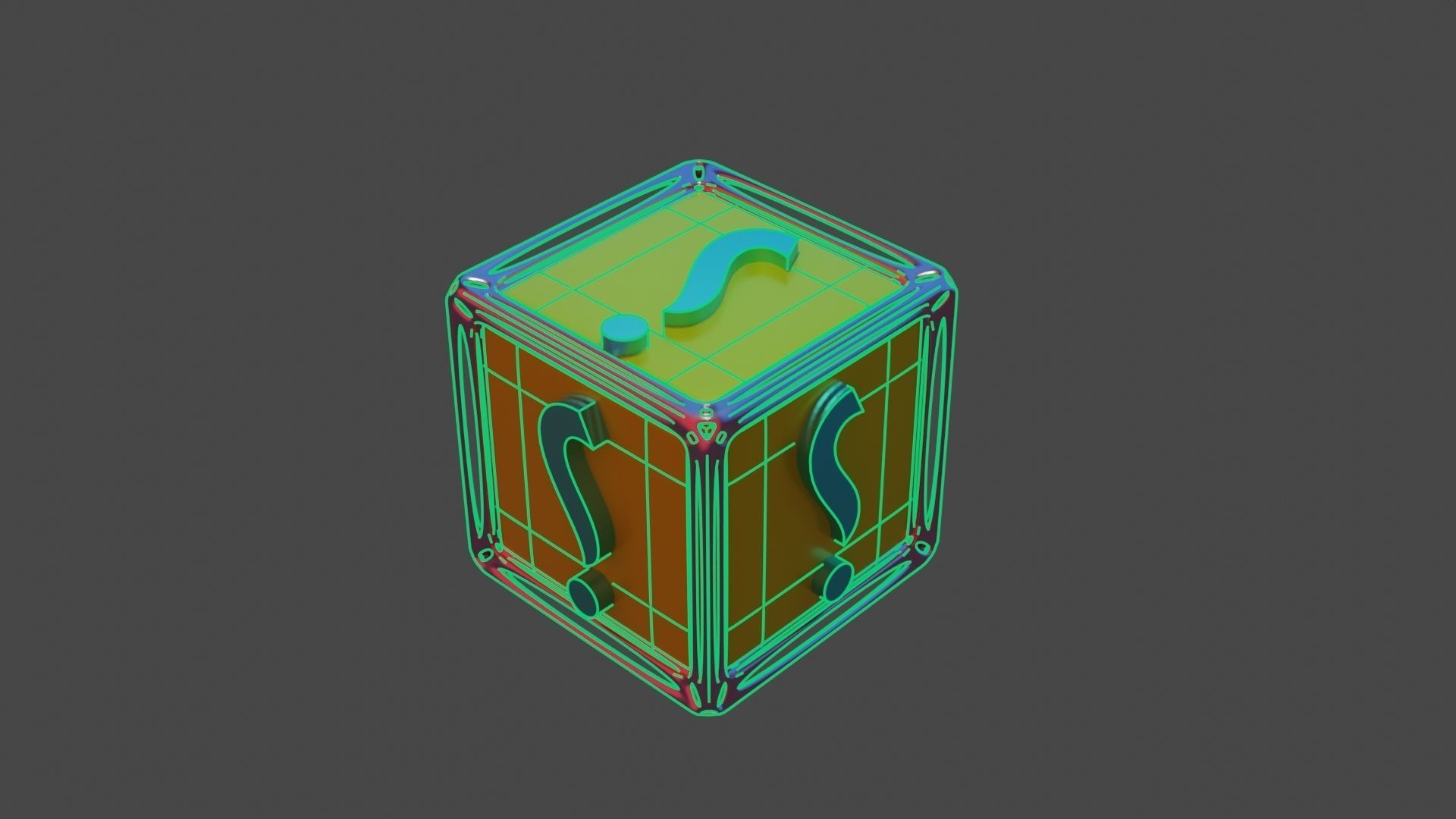 LOOT BOX 3D model_4