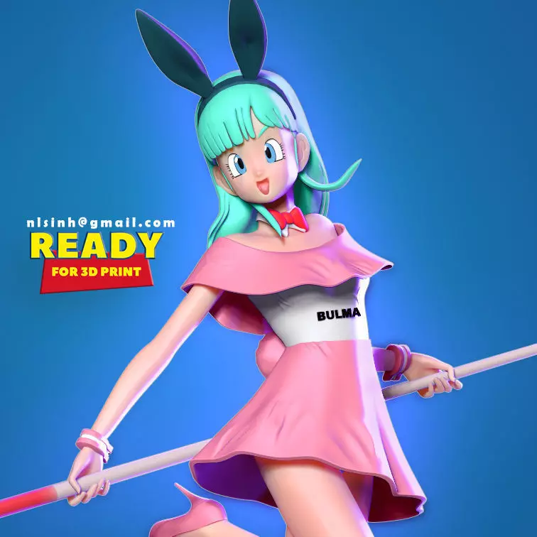 Bulma - Billiard master 3D print model