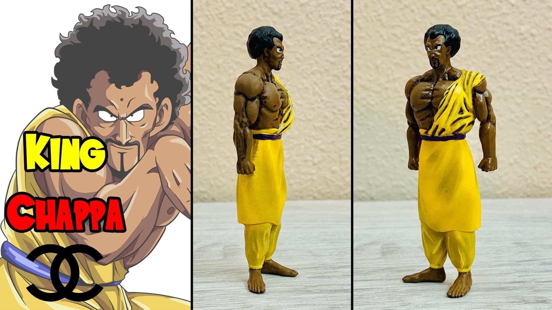 King Chappa - Dragon Ball 3D print model_2