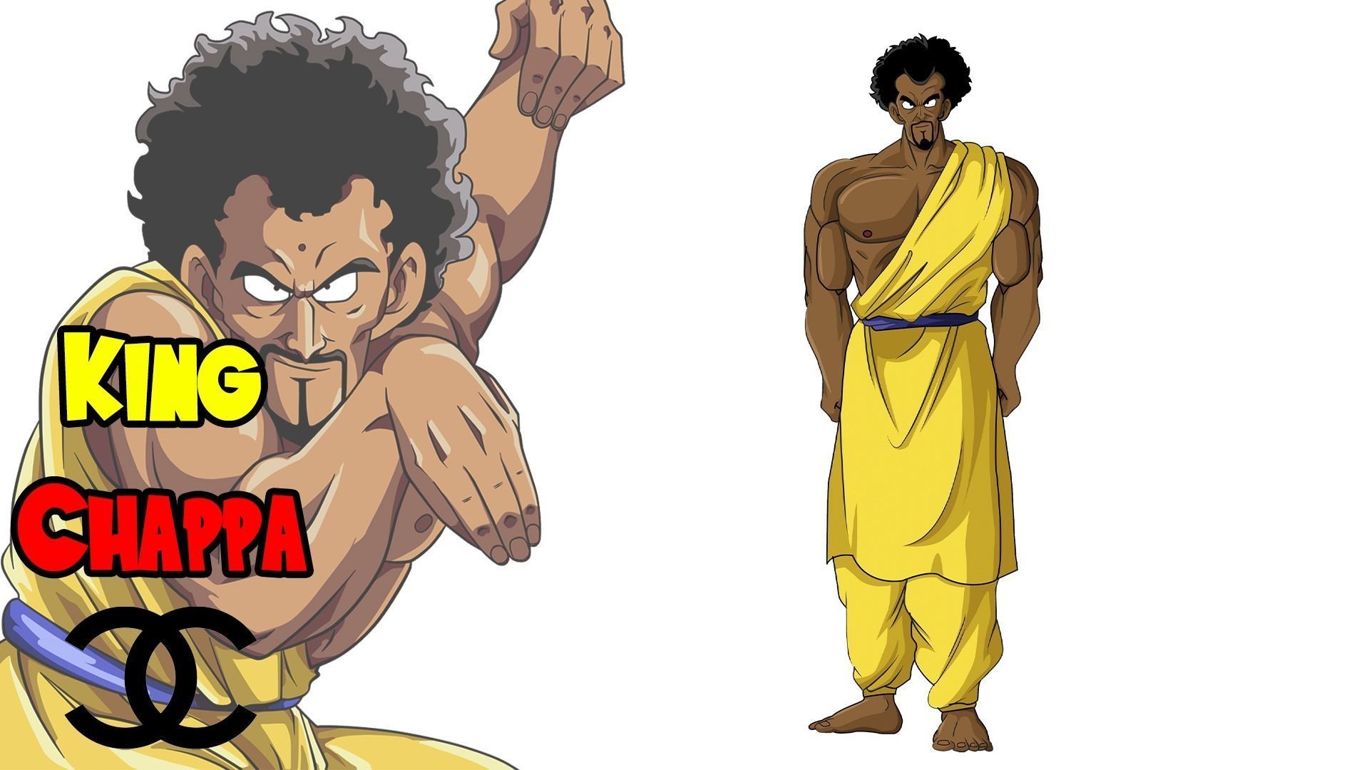 King Chappa - Dragon Ball 3D print model_3