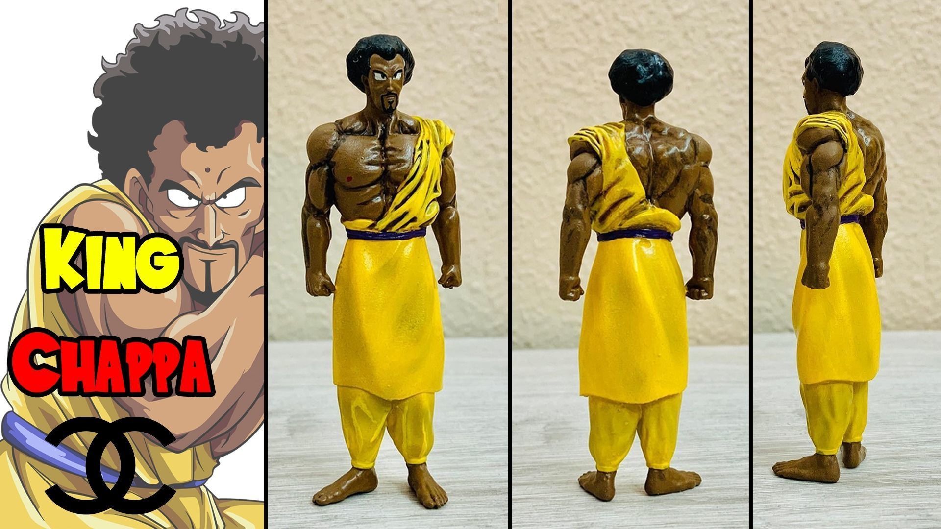 King Chappa - Dragon Ball 3D print model_1