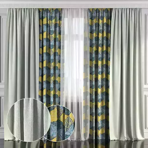 Curtain Set 169