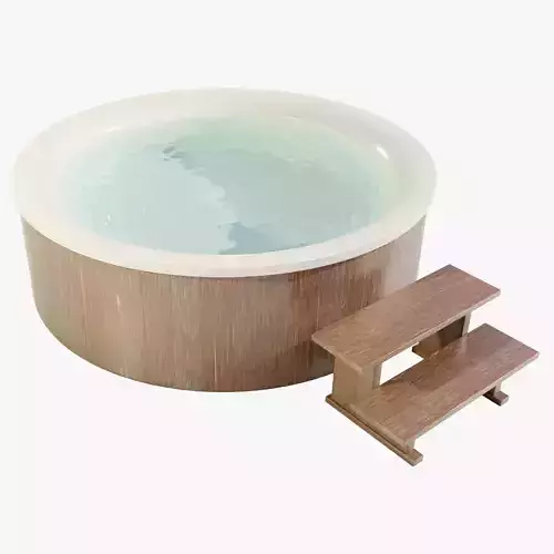 Hot Tub 3D model