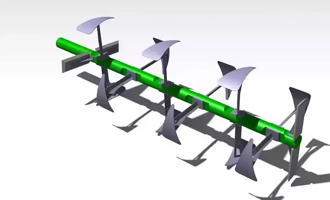 New processing tank assembly Design 3D model