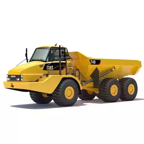 ミニカー CAT 740EJ ARTICULATED TRUCK 740 EJ Articulated Truck - Carolina Cat Construction