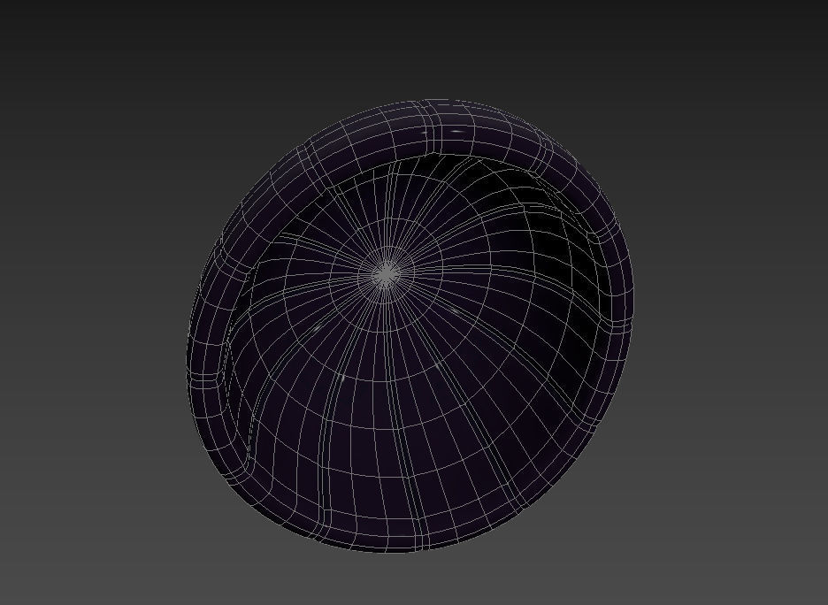 Beanie Hat 3D model_11