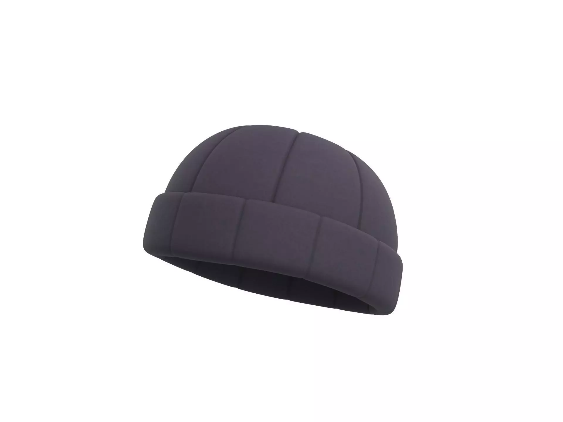 Beanie Hat 3D model_0