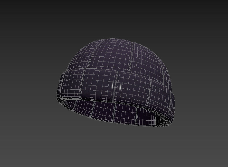 Beanie Hat 3D model_9