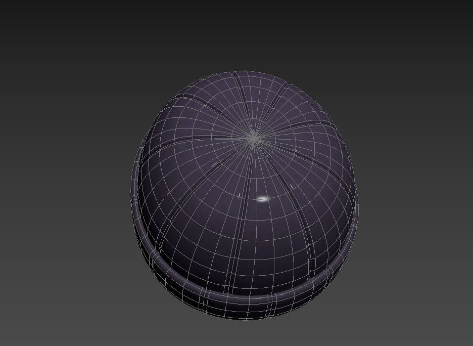 Beanie Hat 3D model_13