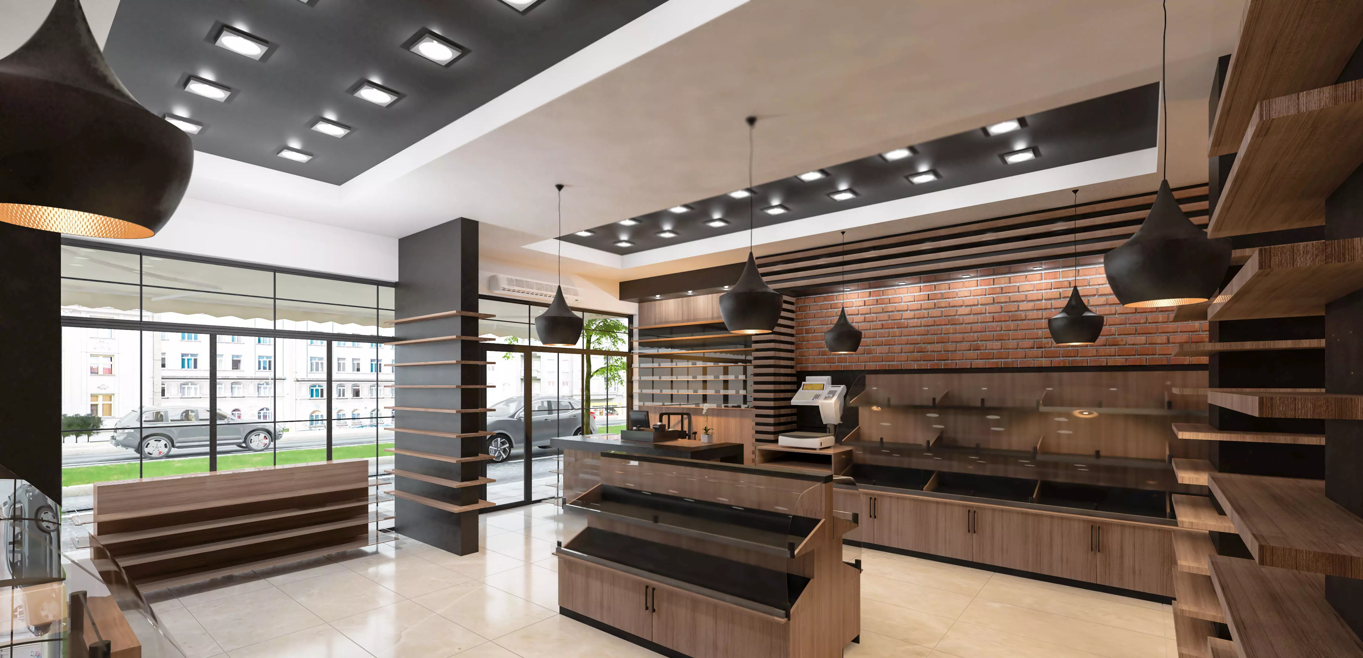 NUTS SHOP-1 3D model