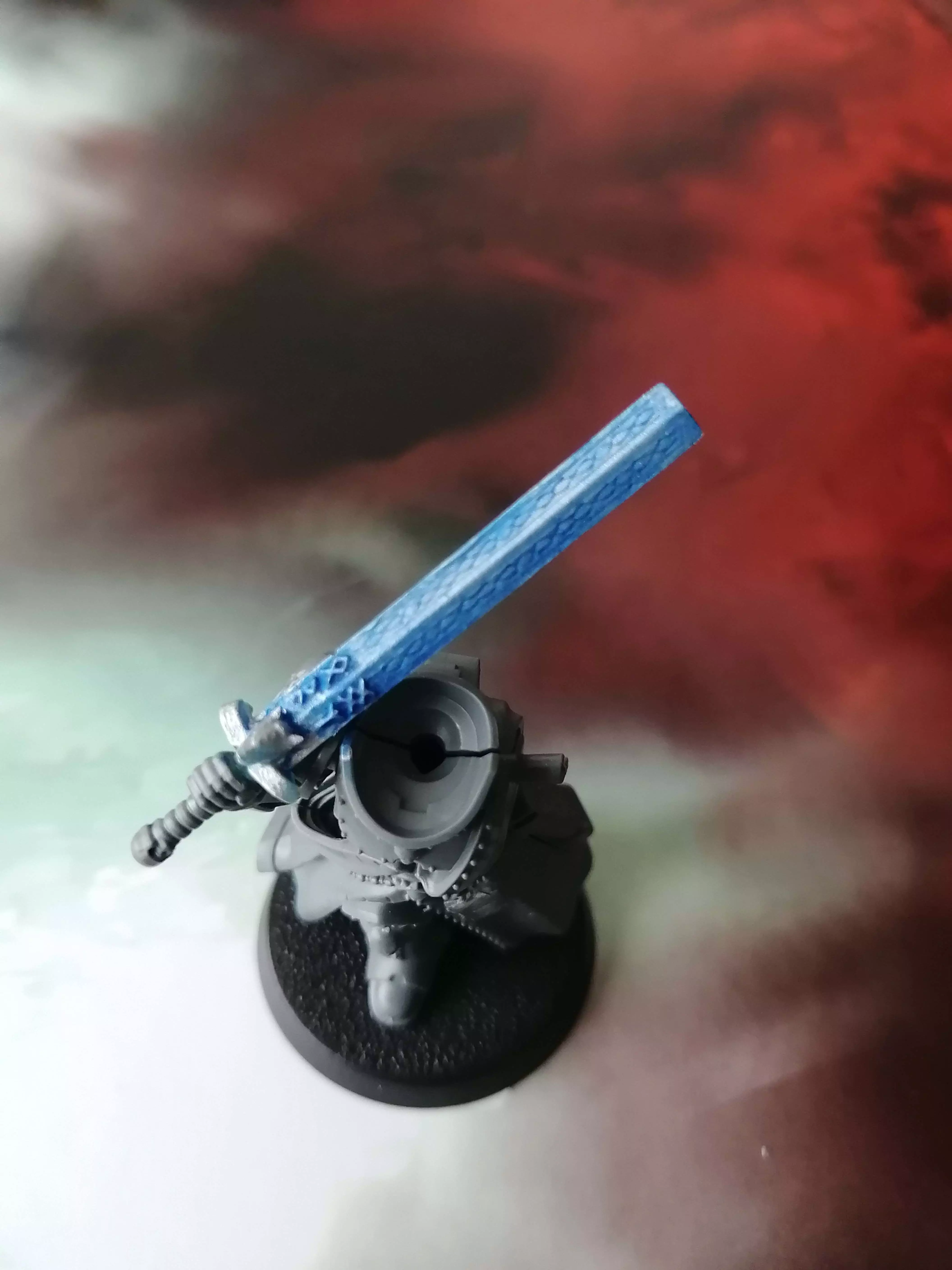 Justice executioner space wolf viking style sword 3D print model