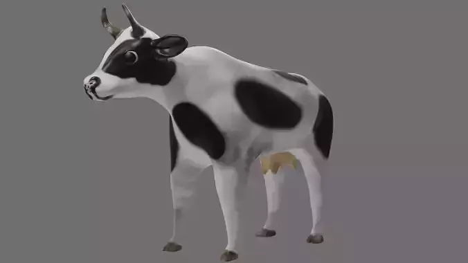 Holstien Frisian Cow model