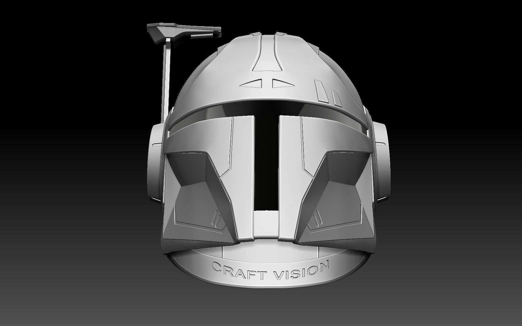 Mandalorian Helmet 3D print model_17