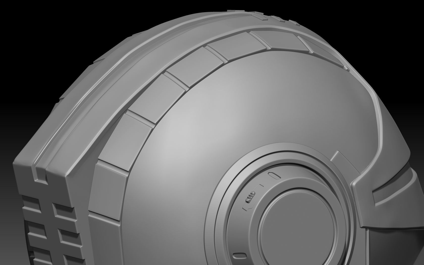 Mandalorian Helmet 3D print model_18