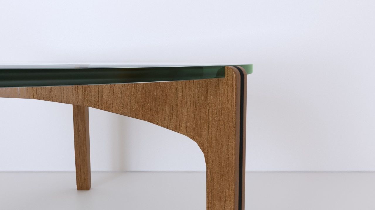 Coffee Table  3D model_3