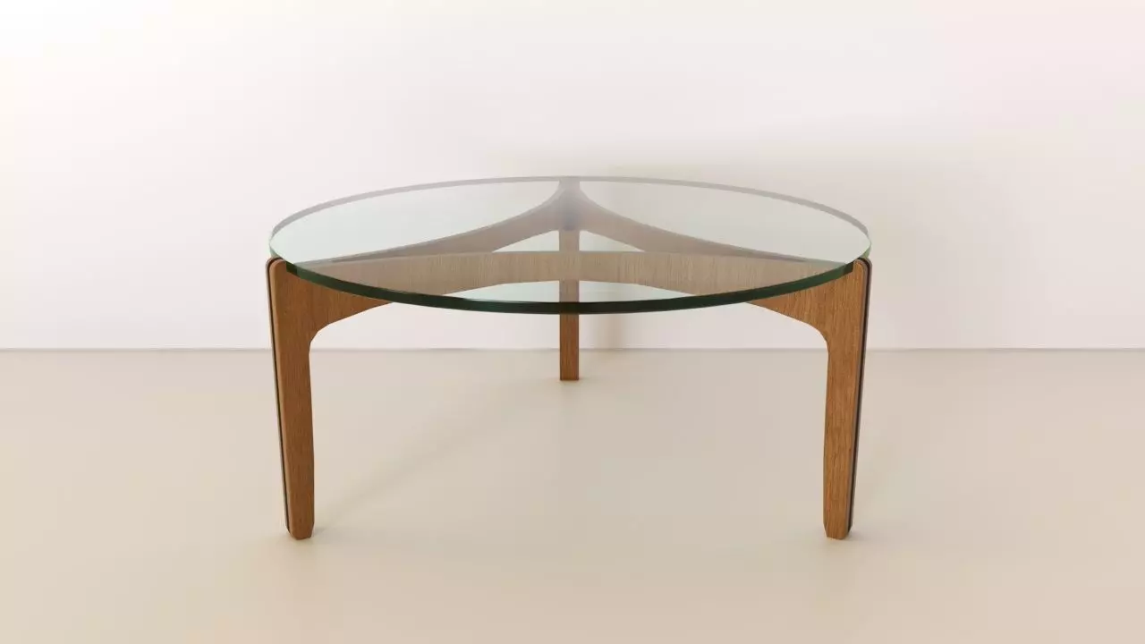 Coffee Table  3D model_0