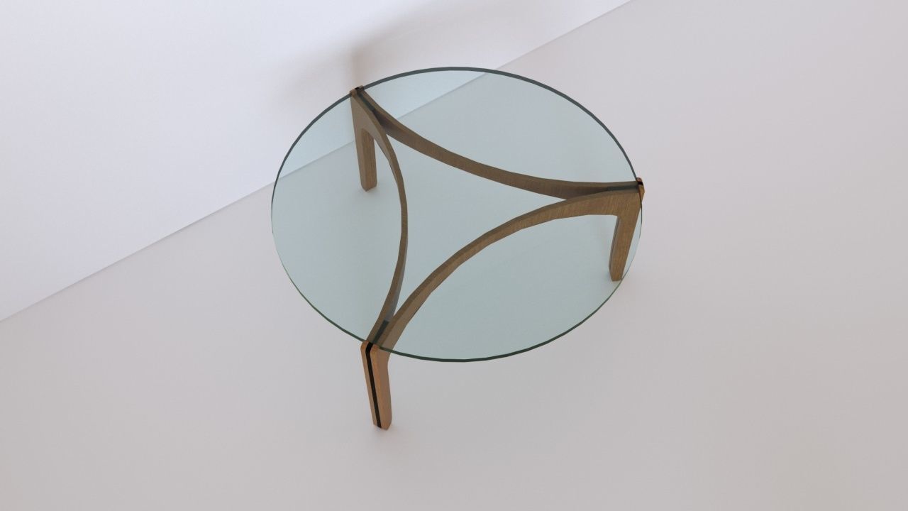 Coffee Table  3D model_4