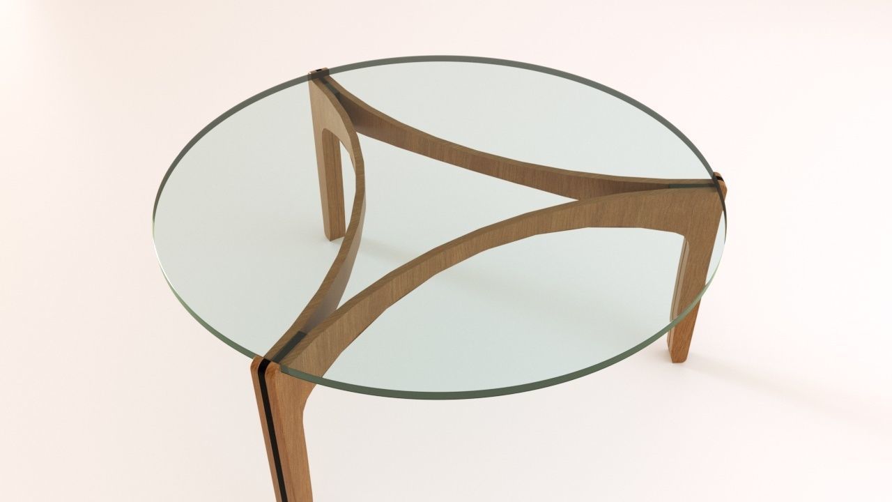Coffee Table  3D model_1