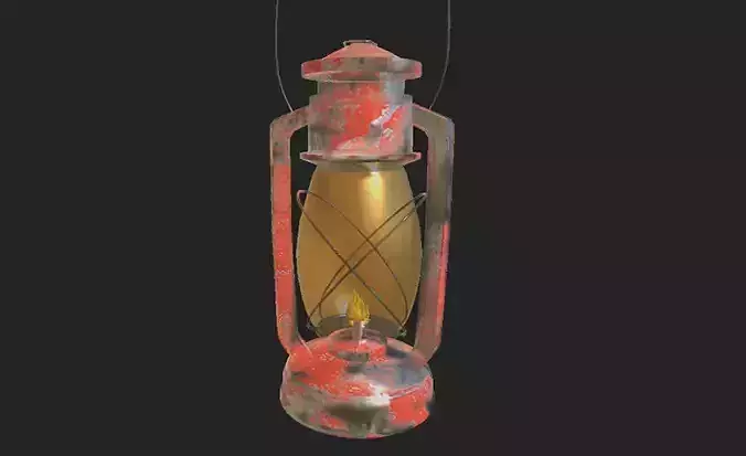 Oil Lantern 