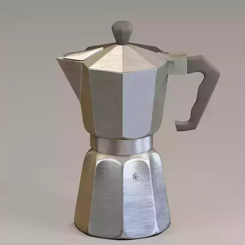 Espresso moka pot 3D model