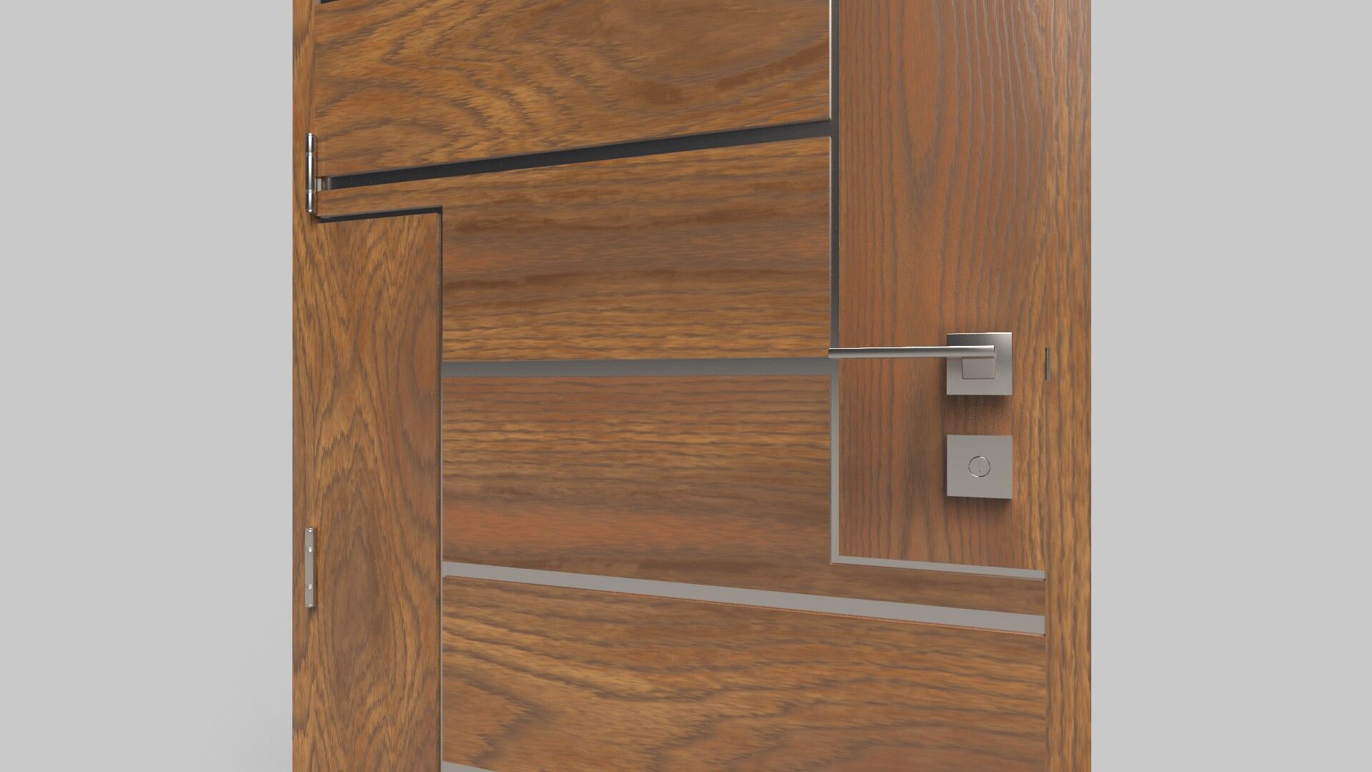 Door CG22 3D model_4
