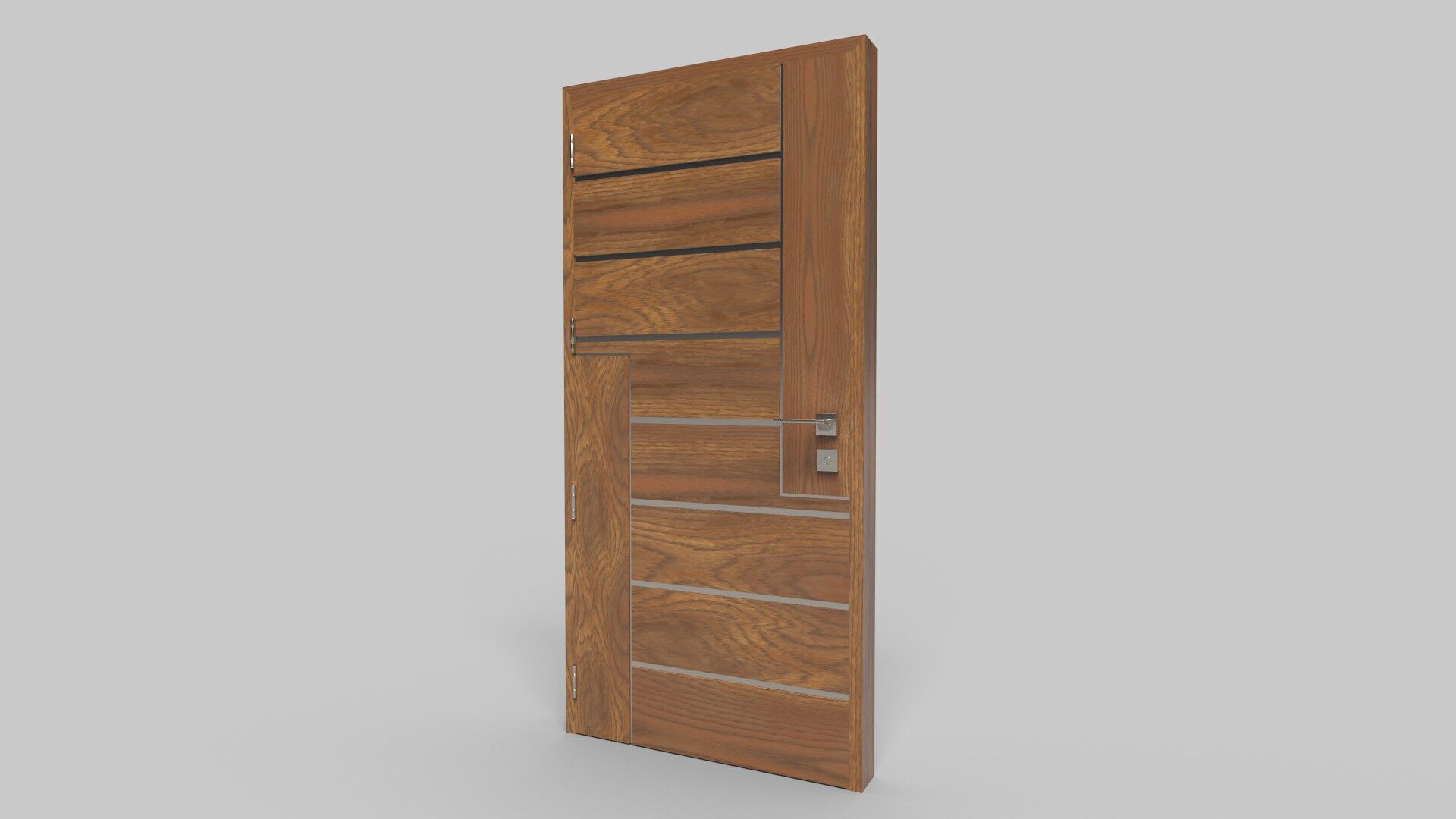 Door CG22 3D model_3