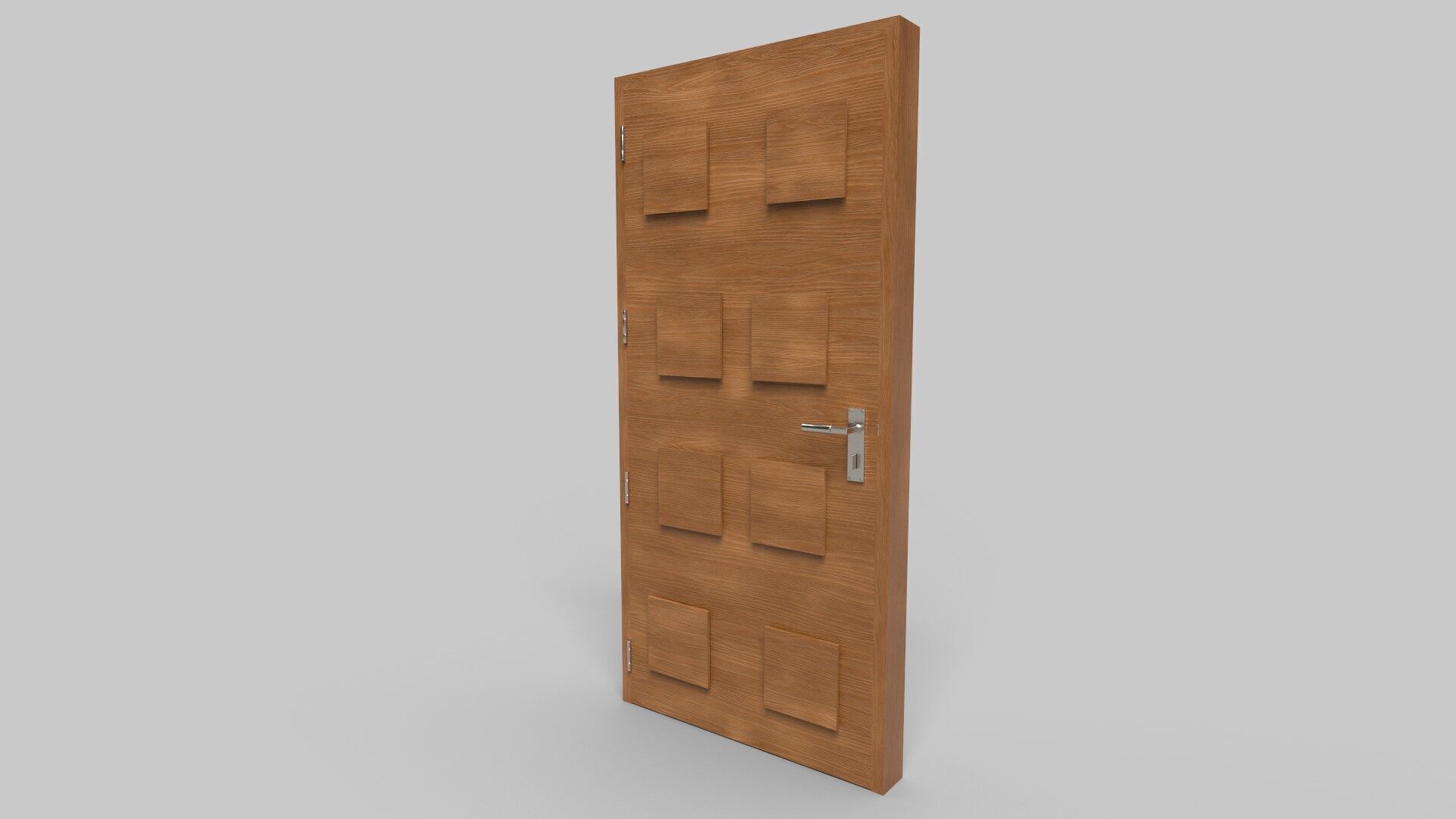 Door CG23 3D model_3