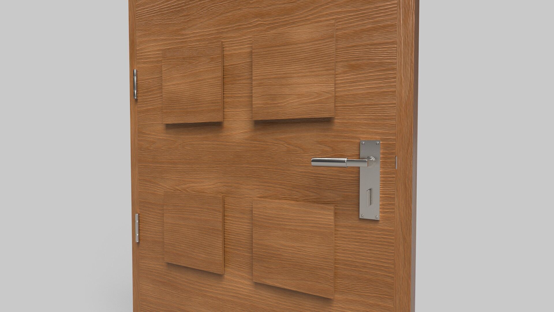 Door CG23 3D model_4