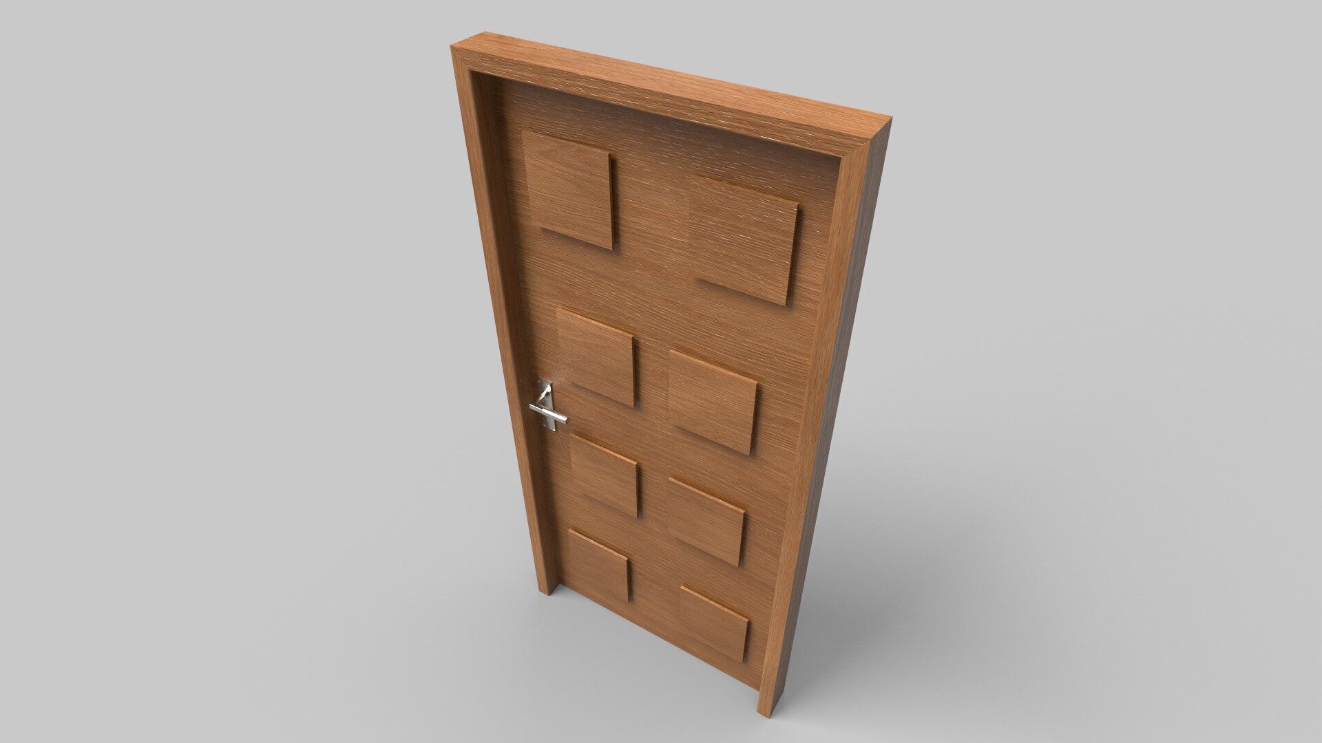 Door CG23 3D model_1