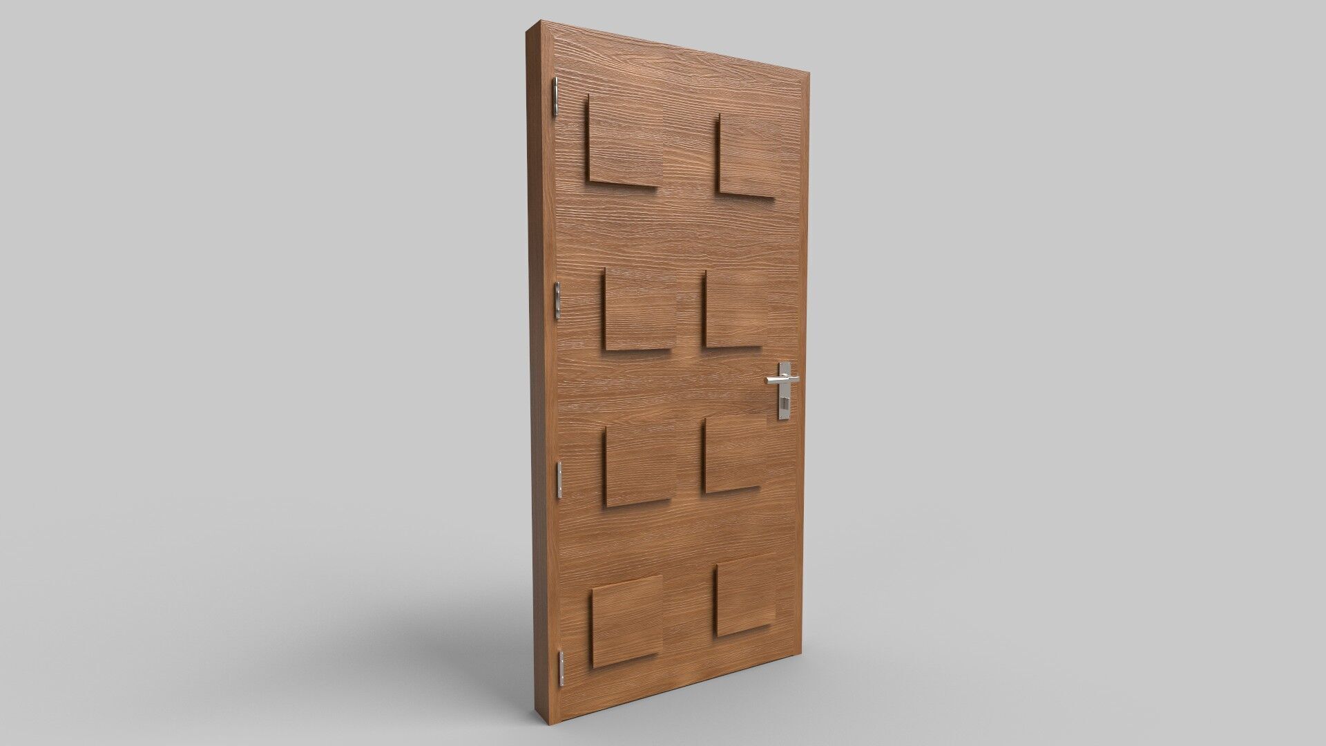 Door CG23 3D model_2