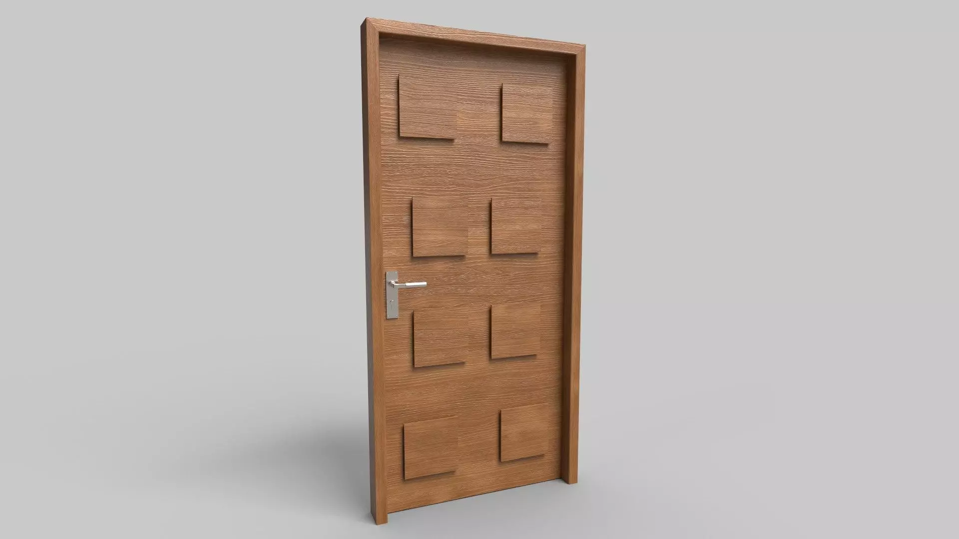 Door CG23 3D model_0