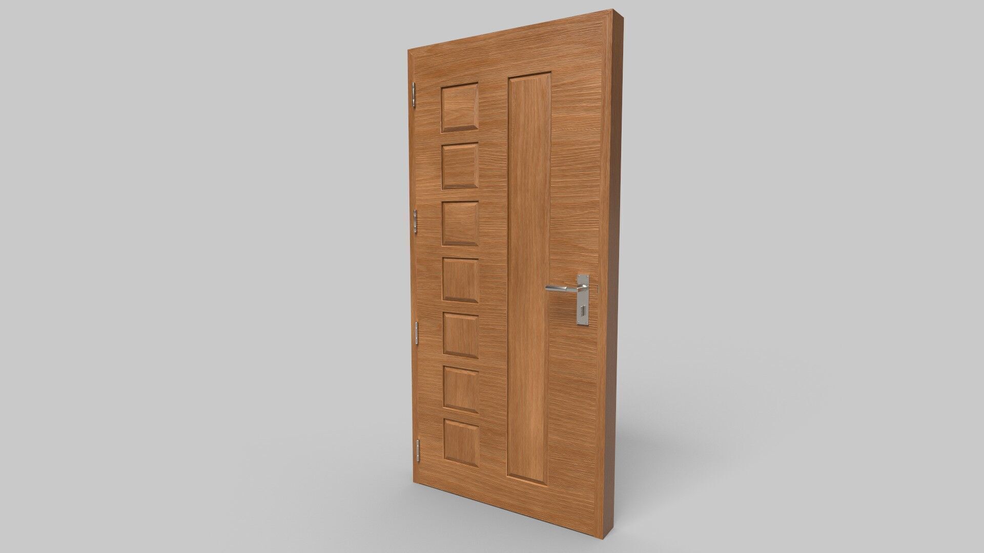 Door CG28 3D model_3