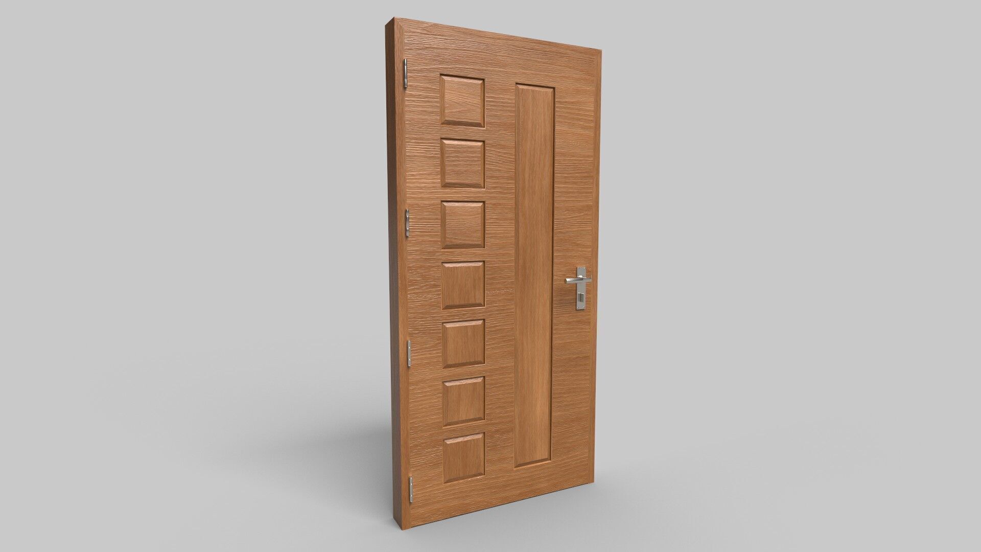Door CG28 3D model_2