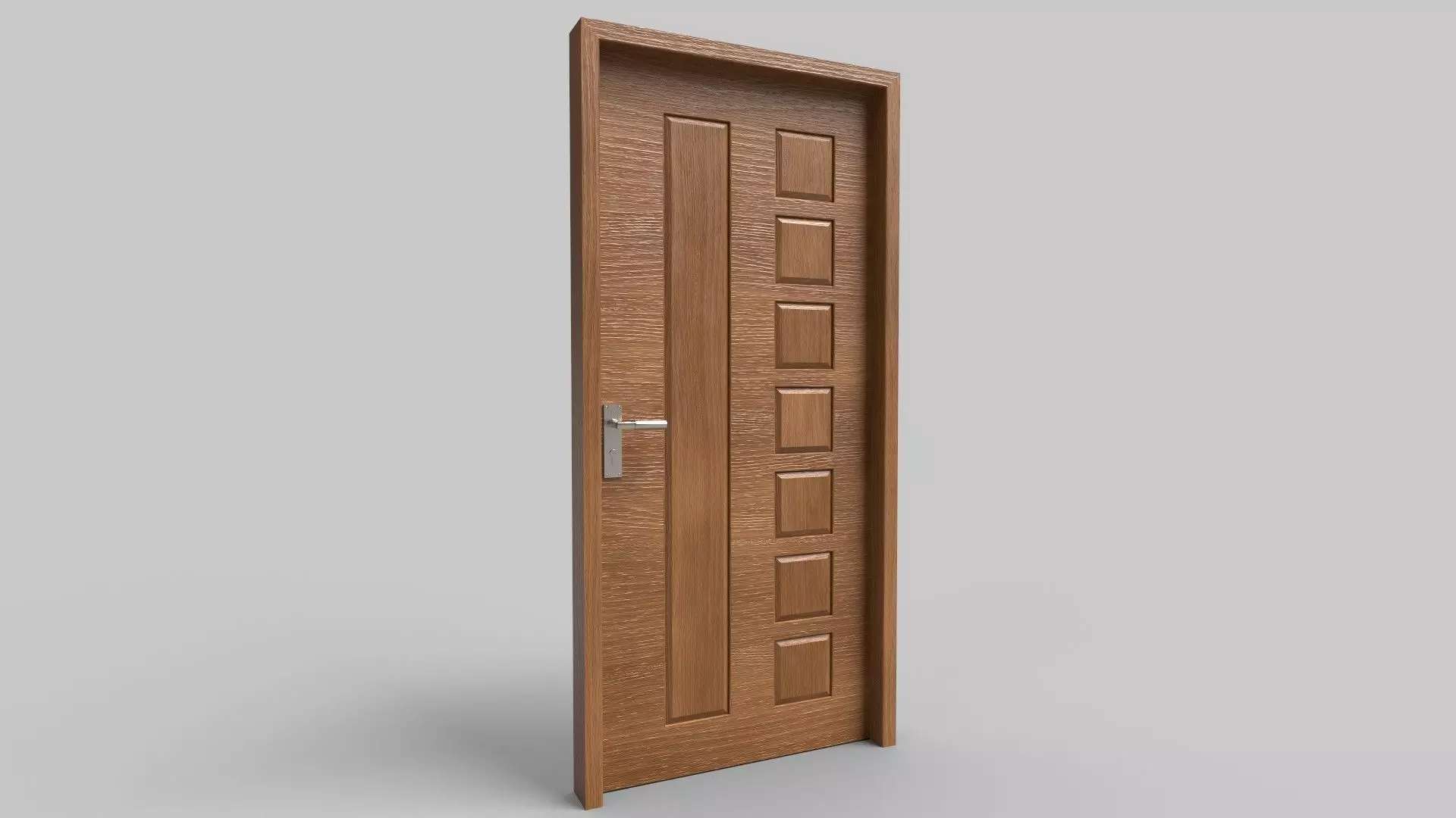 Door CG28 3D model_0
