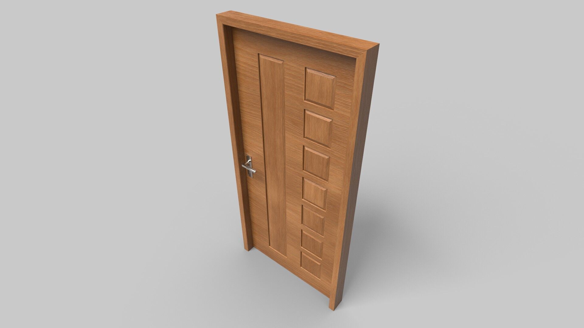 Door CG28 3D model_1