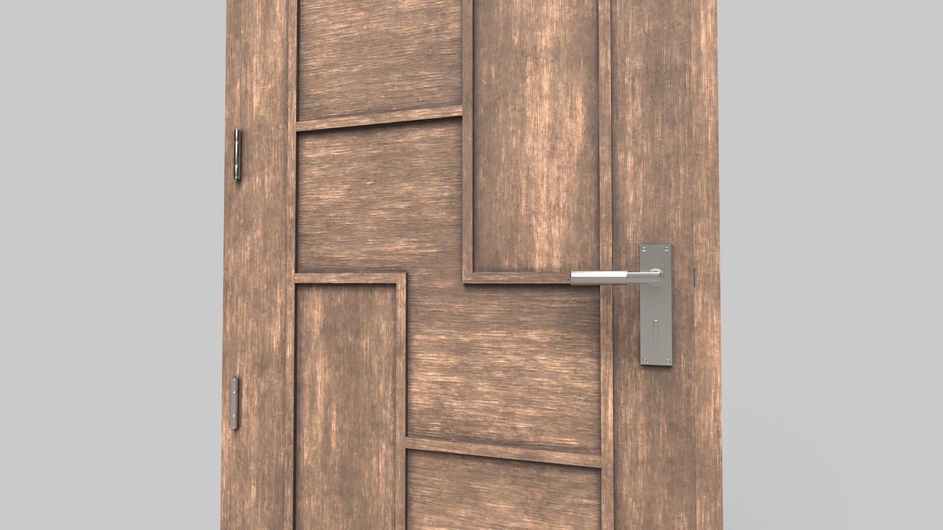 Door CG30 3D model_4
