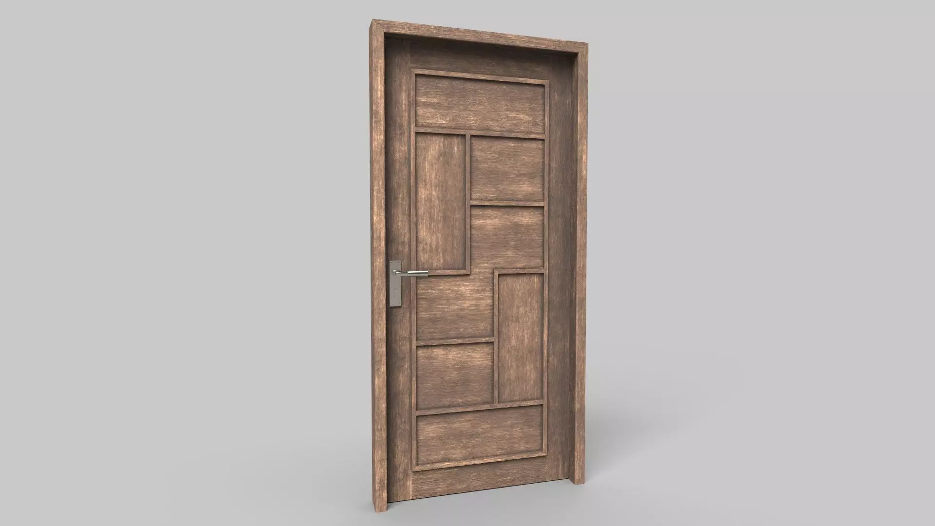Door CG30 3D model_0