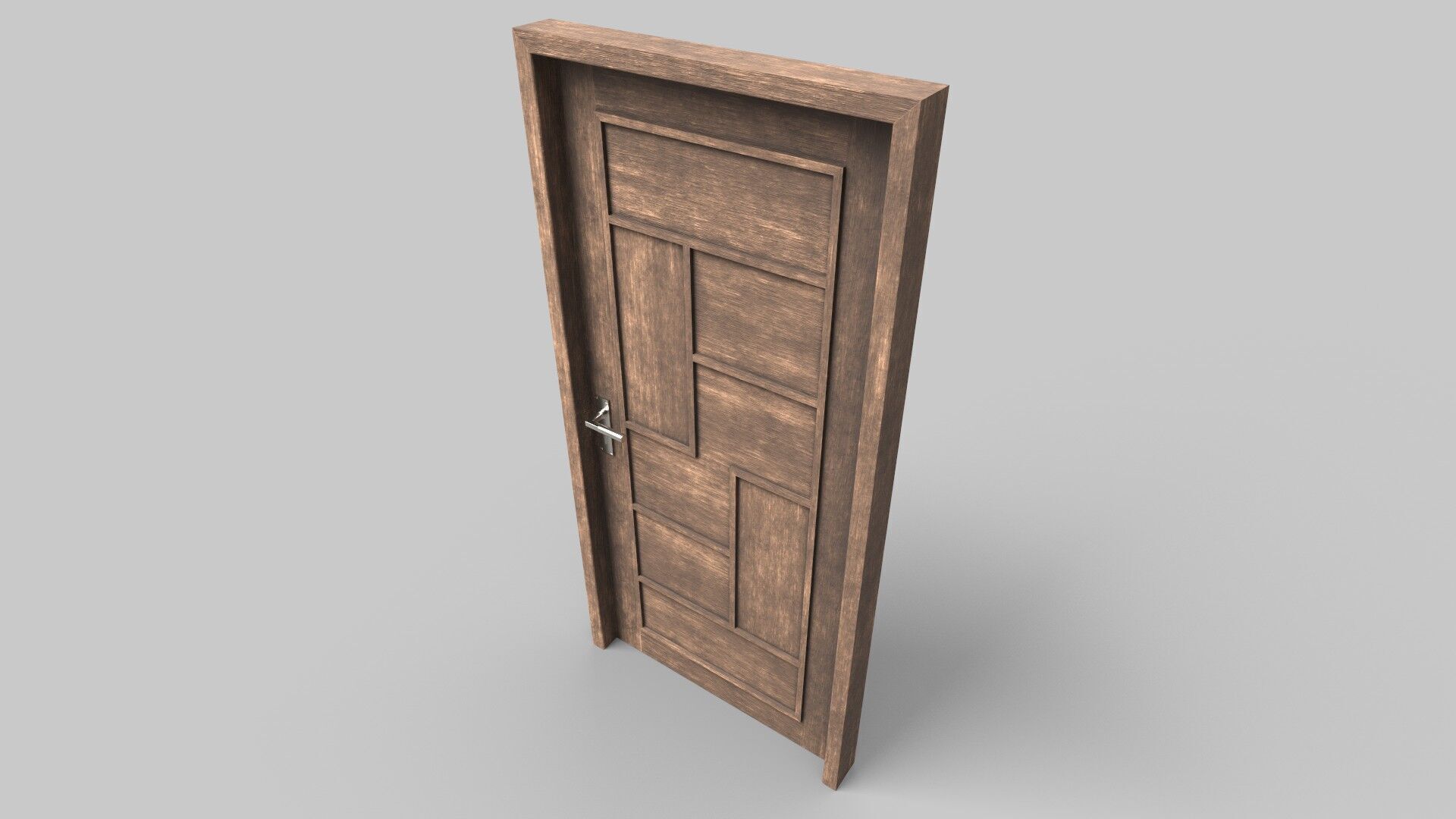 Door CG30 3D model_1