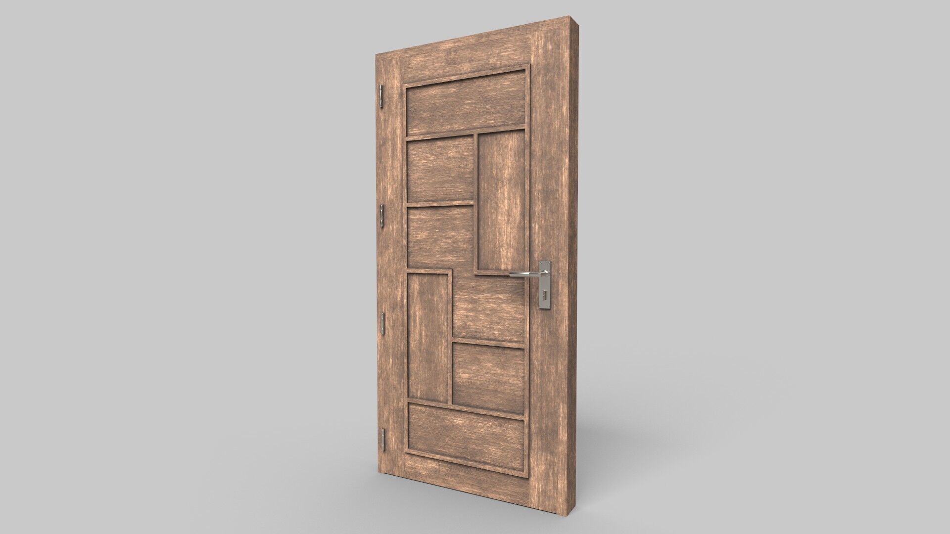 Door CG30 3D model_3