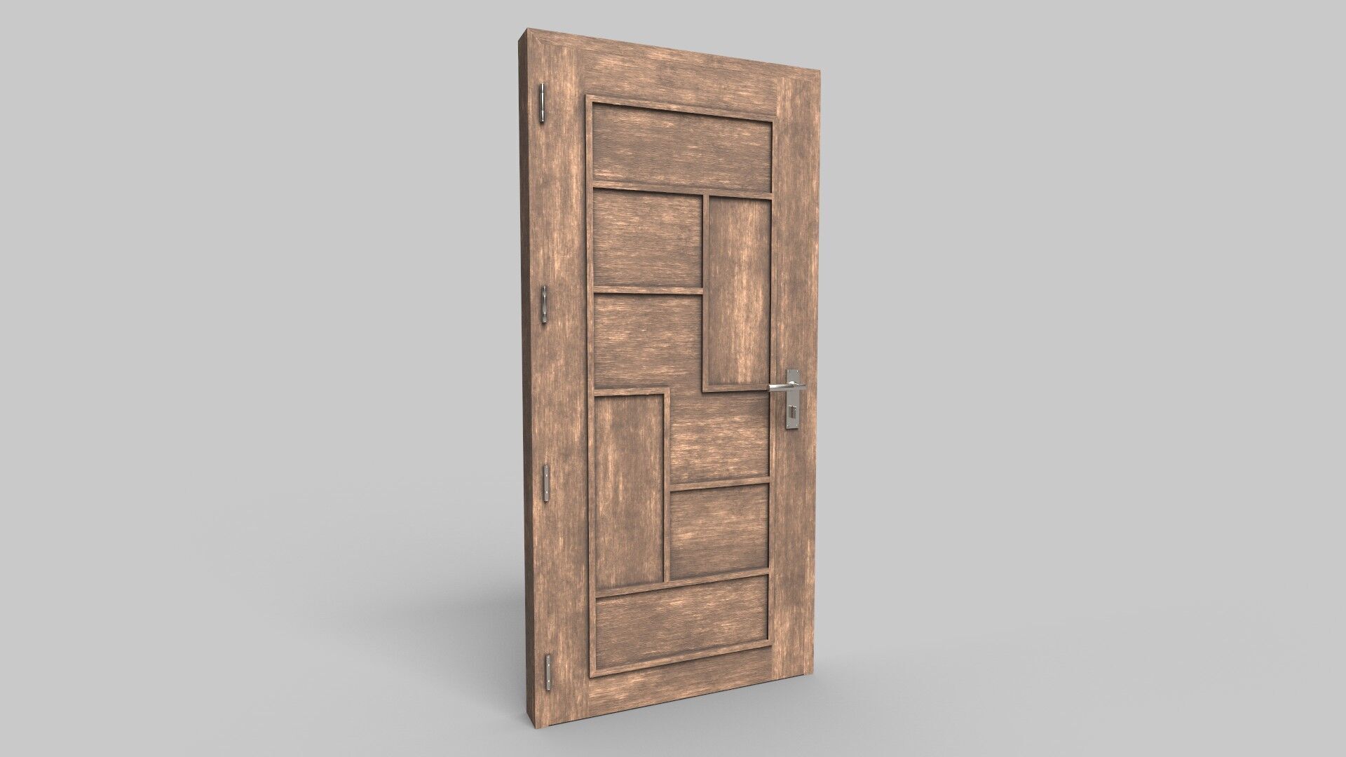 Door CG30 3D model_2