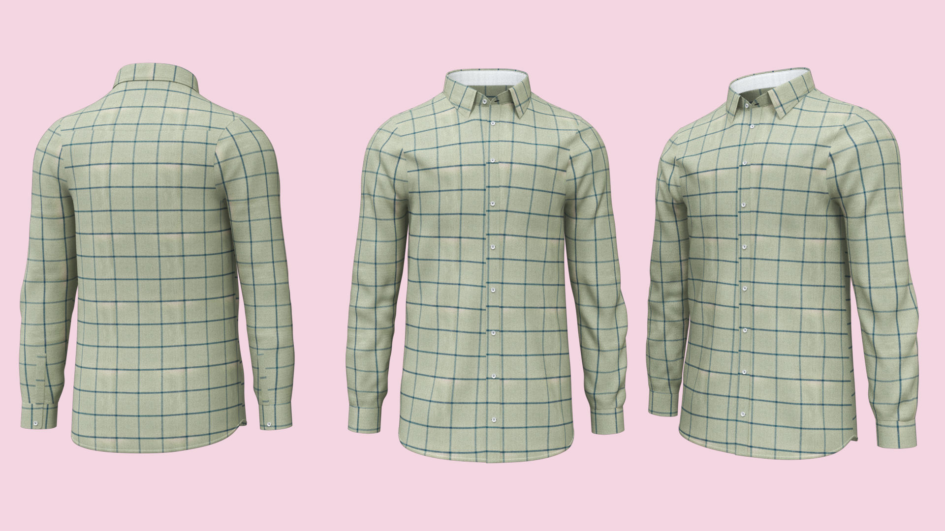 3D Custom Cloth design Low-poly 3D model_2