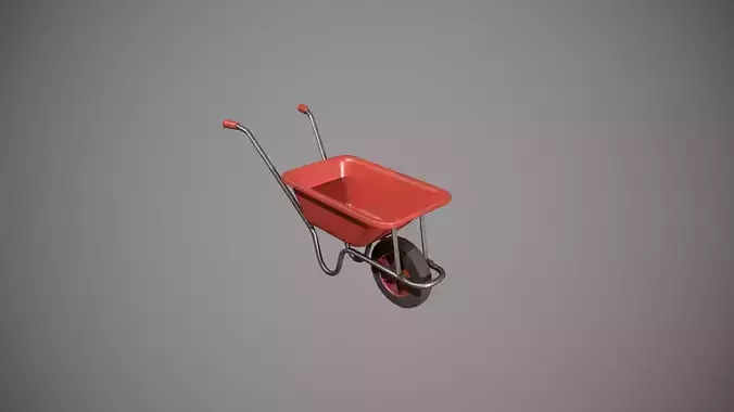 Red Wheelbarrow