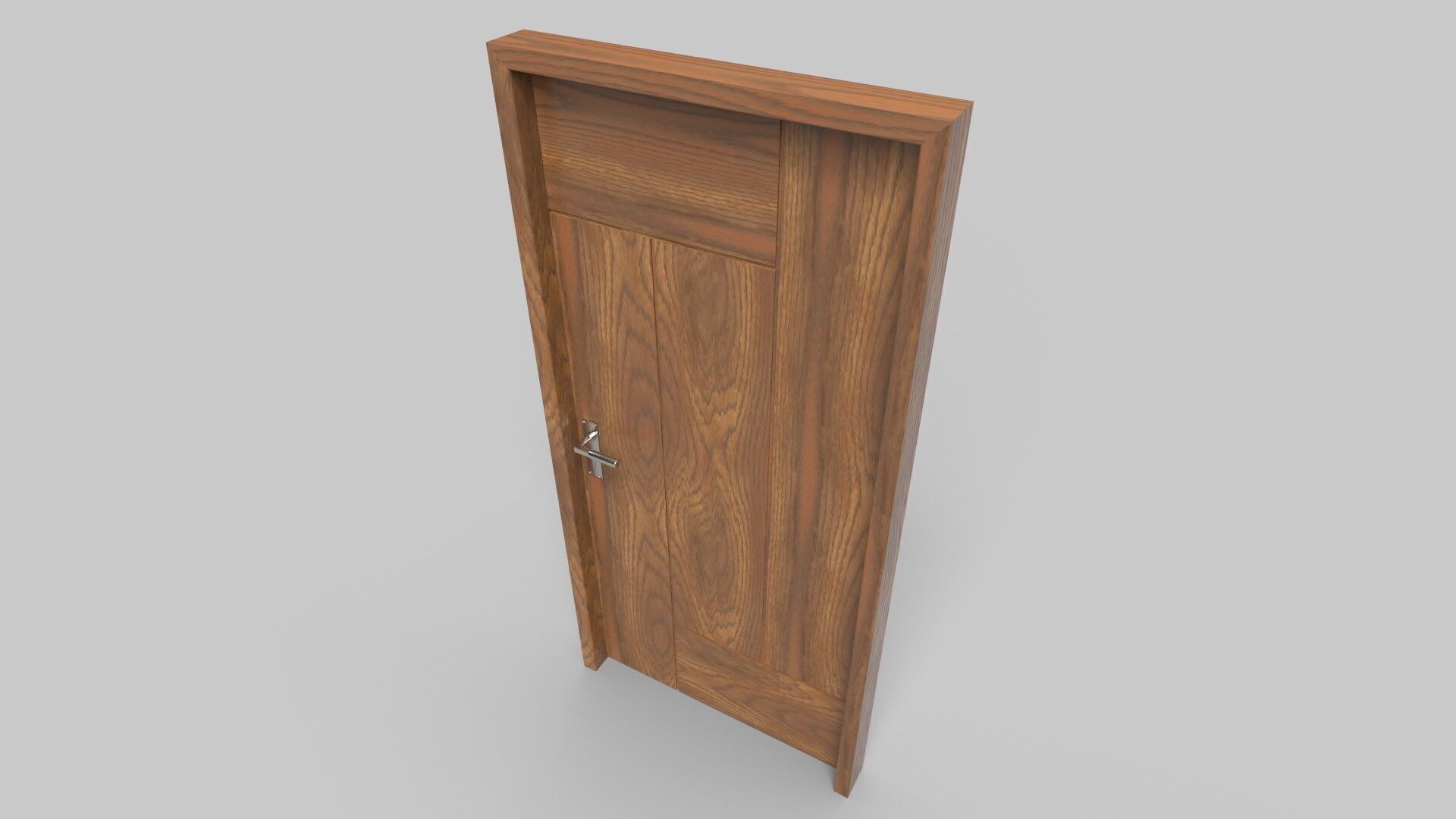 Door CG31 3D model_1