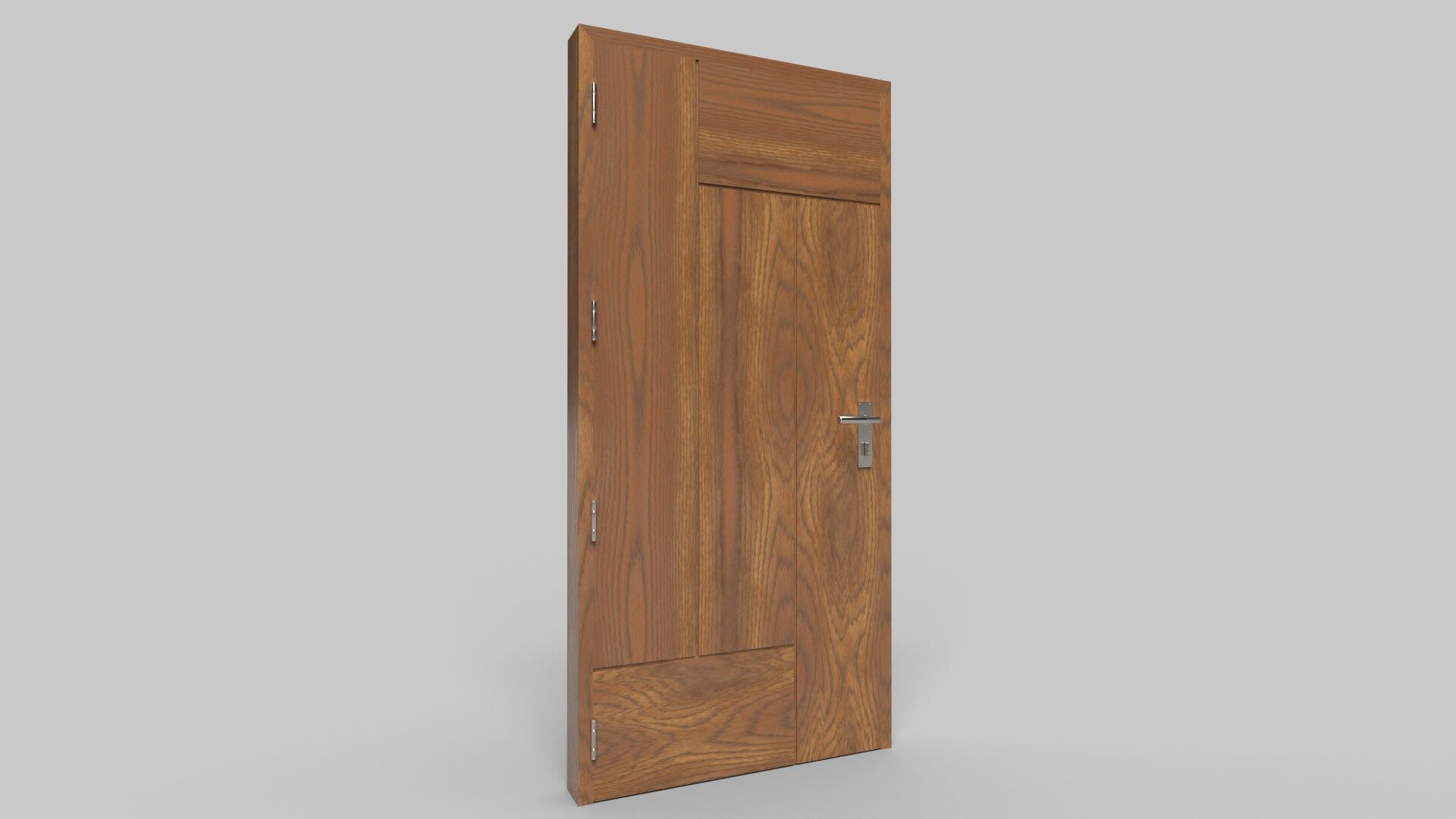 Door CG31 3D model_2