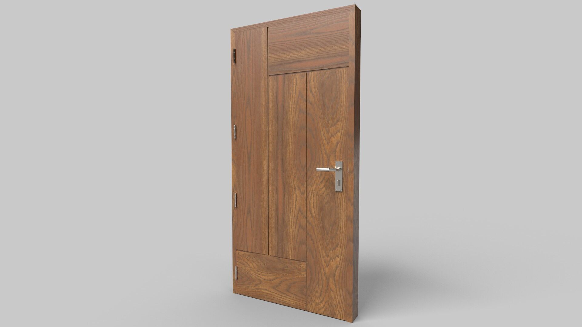 Door CG31 3D model_3