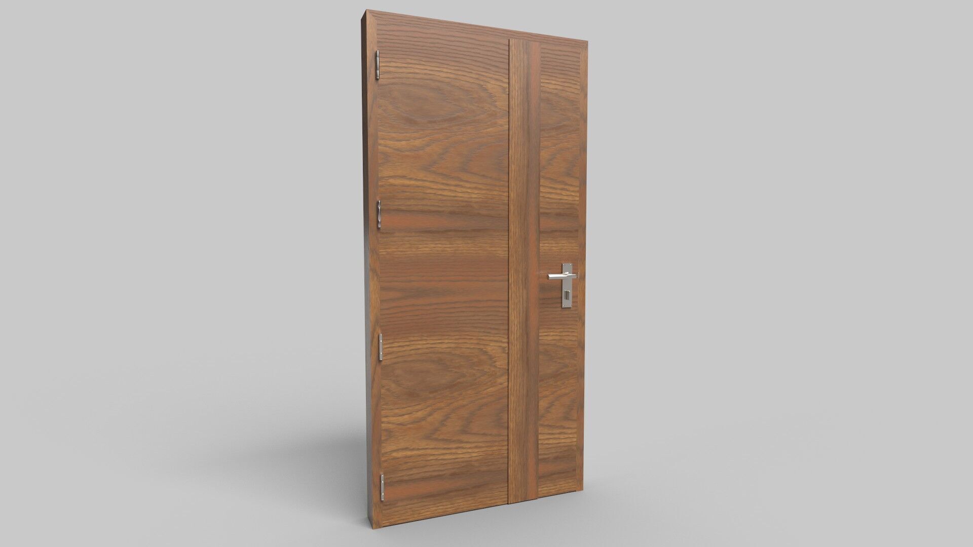 Door CG32 3D model_2